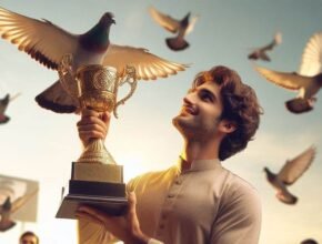 کبوتر بازی میں کامیابی کا راز Pigeon Racing in Pakistan