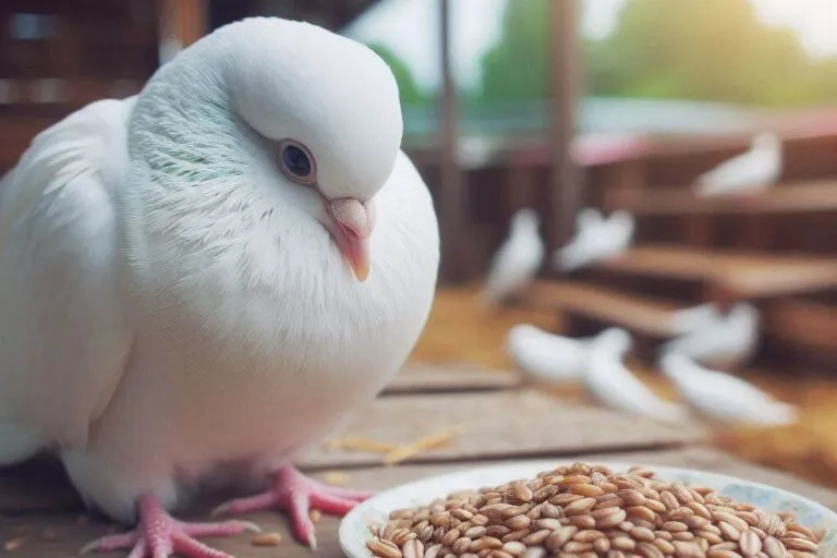 Pigeon Food Poisoning فوڈ پوائزننگ زہریلا دانہ