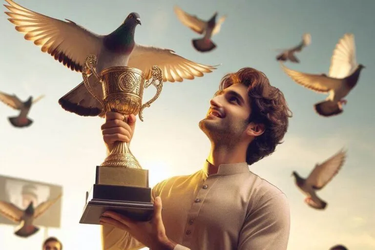 کبوتر بازی میں کامیابی کا راز Pigeon Racing in Pakistan