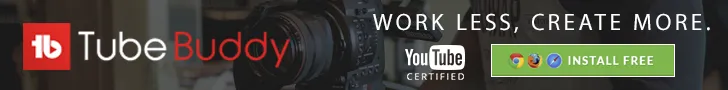 Tube Buddy YouTube Certified